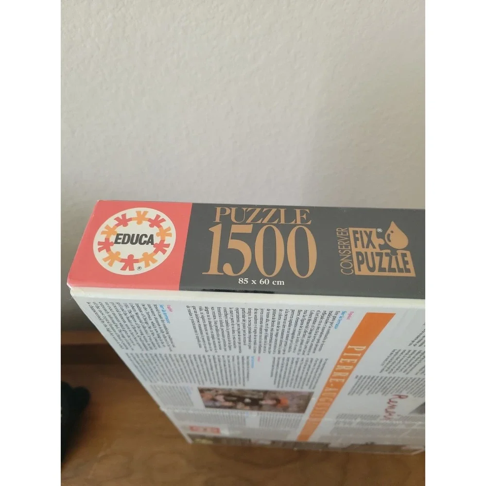 Pierre Auguste Renoir 1500 Piece Jigsaw Puzzle Educa Museum Series Sealed READ